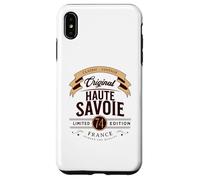 Custodia per iPhone XS Max Francia Vintage Haute-Savoie Dipartimento Francese