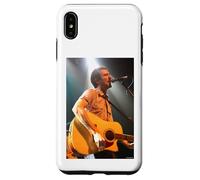Custodia per iPhone XS Max Frank Turner di Million Dead Folk Rock di Andy Willsher