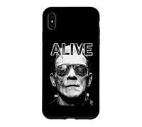 Custodia per iPhone XS Max Frankensteins Mostro Frankenstein Alive Pop Art Halloween