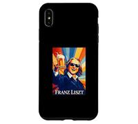 Custodia per iPhone XS Max Franz Liszt Compositore