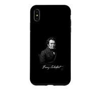 Custodia per iPhone XS Max Franz Schubert Compositore Classico Ritratto