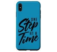 Custodia per iPhone XS Max Frase di incoraggiamento minima: messaggio di progresso