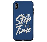 Custodia per iPhone XS Max Frase di incoraggiamento minima: messaggio di progresso