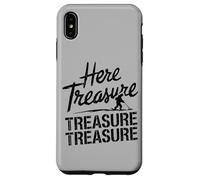 Custodia per iPhone XS Max Frase Divertente per il Metal Detecting