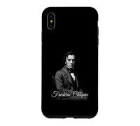 Custodia per iPhone XS Max Frédéric Chopin Classical Piano Compositore Ritratto