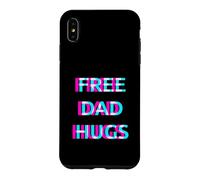 Custodia per iPhone XS Max Free Dad Hugs Pride Proud Ally LGBT Rainbow Flag Support