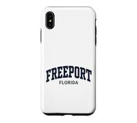 Custodia per iPhone XS Max Freeport Florida Vintage