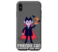 Custodia per iPhone XS Max Friends Can Count On Me Math Lover Positive Message