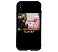 Custodia per iPhone XS Max Friends Kitty vs Bunny