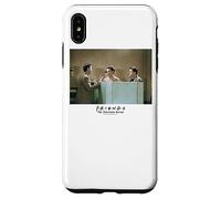 Custodia per iPhone XS Max Friends Naked