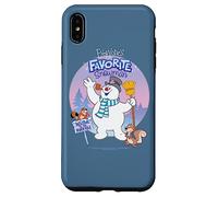 Custodia per iPhone XS Max Frosty the Snowman Favorite