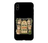 Custodia per iPhone XS Max FRUITING ROOM CREW Coltivazione Funghi Pleurotus