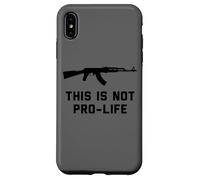 Custodia per iPhone XS Max Fucili d'assalto non sono pro life design