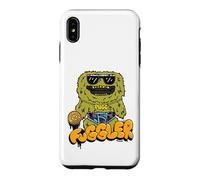 Custodia per iPhone XS Max Fuggler Conte Underoo Mcgoo Graffiti Testo