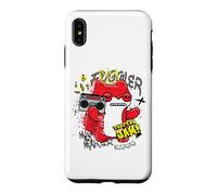 Custodia per iPhone XS Max Fuggler Sketchy Squirrel Boombox That's My Jam