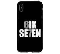 Custodia per iPhone XS Max Fun Six Seven 6 7 Meme Design 6 7