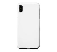 Custodia per iPhone XS Max Fun Superfood Life Is Short Eat Chlorella