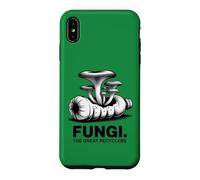 Custodia per iPhone XS Max Funghi I Riciclatori Micologia Fungo Ecologia