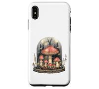 Custodia per iPhone XS Max Funghi Incantati Foresta Campana Jar Fungi Art