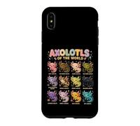Custodia per iPhone XS Max Funny axolotl lovers Axolotls of The World