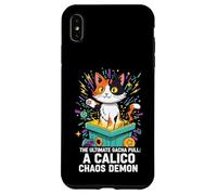 Custodia per iPhone XS Max Funny Gacha Gamer Calico Cat Ultimate Pull Chaos Demon