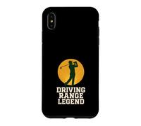Custodia per iPhone XS Max Funny Golf World's Okayest Golfer Weekend Torneo Retro