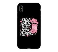 Custodia per iPhone XS Max Funny Hot Girls Do Line Dancing