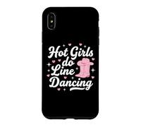 Custodia per iPhone XS Max Funny Hot Girls Do Line Dancing