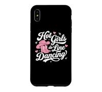 Custodia per iPhone XS Max Funny Hot Girls Do Line Dancing