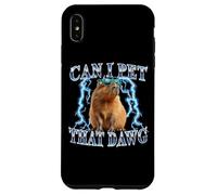 Custodia per iPhone XS Max Funny Live Laugh Leave Me Alone Nap Sleep Beagle Dog Lover