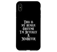 Custodia per iPhone XS Max Funny Marketer Costume For Executive Marketing Directors