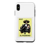 Custodia per iPhone XS Max Funny Mexican Baptism El Padrino Proposal 2027