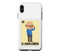 Custodia per iPhone XS Max Funny Mexican Birthday 29 Design - El Cumpleañero