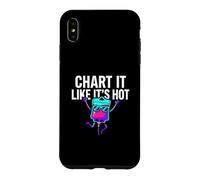 Custodia per iPhone XS Max Funny Nurse Chart It Like Its Hot Medical Staff