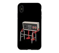 Custodia per iPhone XS Max Funny Old Gamer Gaming Retro 80s 90s Video Game Old Gamer