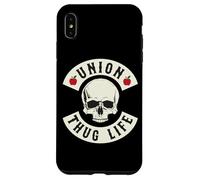 Custodia per iPhone XS Max Funny Red For Ed Union Thug Retro SpEd Teacher Appreciation