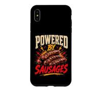 Custodia per iPhone XS Max Funny Sausages Saying Humor Joke Gag