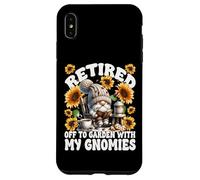 Custodia per iPhone XS Max Funny Saying And Retirement Gnome Grandpa For Retired Dad