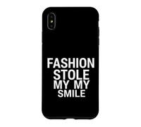 Custodia per iPhone XS Max Funny Saying Fashion ha rubato il mio sorriso sarcastico