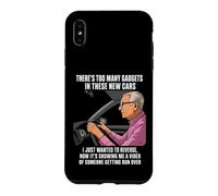Custodia per iPhone XS Max Funny Senior Citizen Driving Joke