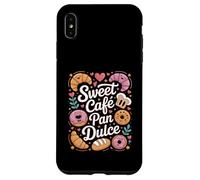 Custodia per iPhone XS Max Funny Sweet Cafe Pan Dulce Bakery Personaggi