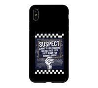 Custodia per iPhone XS Max Funny Teacher Last Day of School Summer Vacation