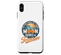 Custodia per iPhone XS Max Funny Tennessee Moon Shines, Florida Sun Shines TN Humor