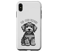 Custodia per iPhone XS Max Fur-Ever Friends - Cartone animato con cucciolo di