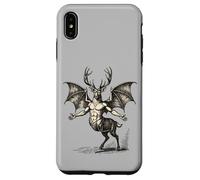 Custodia per iPhone XS Max Furfur Mistico Cervo dei Cieli