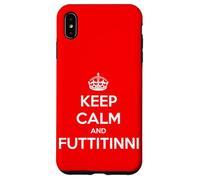 Custodia per iPhone XS Max FUTTITINNI | TENERE LA CALMA