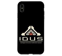 Custodia per iPhone XS Max Futuristic IDUS Sci-Fi AI Symbol Pragmata System Game Design