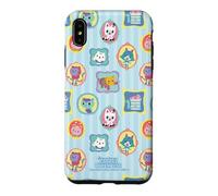 Custodia per iPhone XS Max Gabby’s Dollhouse Framed Friends All Over Print