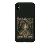 Custodia per iPhone XS Max Gaia Madre Terra Albero della Vita Dea Mitologia Arte