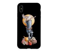Custodia per iPhone XS Max Gamba Protesi Amputato Coquette Cristiano Religioso Croce
